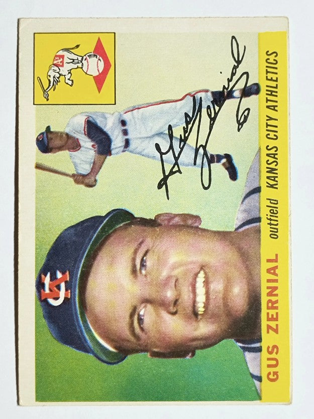1955 Topps #110 Gus Zernial (VGEX)