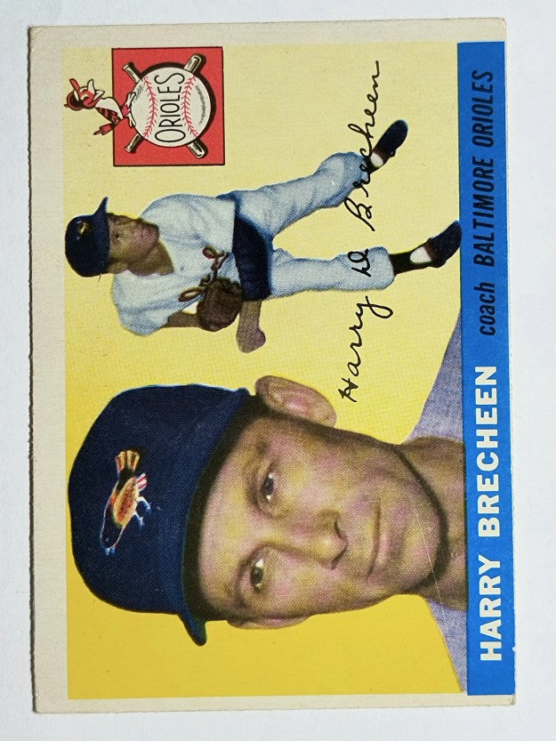 1955 Topps #113 Harry Brecheen CO (VG)