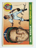1955 Topps #117 Mel Roach (GOOD)