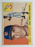 1955 Topps #121 Bill Renna (VGEX)
