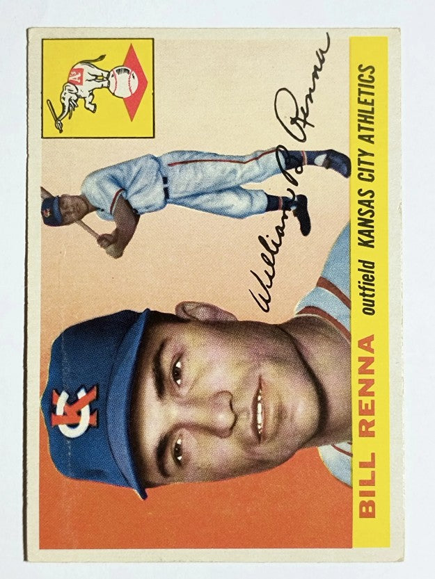 1955 Topps #121 Bill Renna (VG)