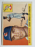 1955 Topps #121 Bill Renna (VGEX)