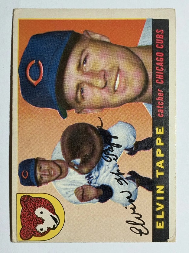 1955 Topps #129 Elvin Tappe (VG)
