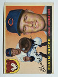 1955 Topps #129 Elvin Tappe (VG)