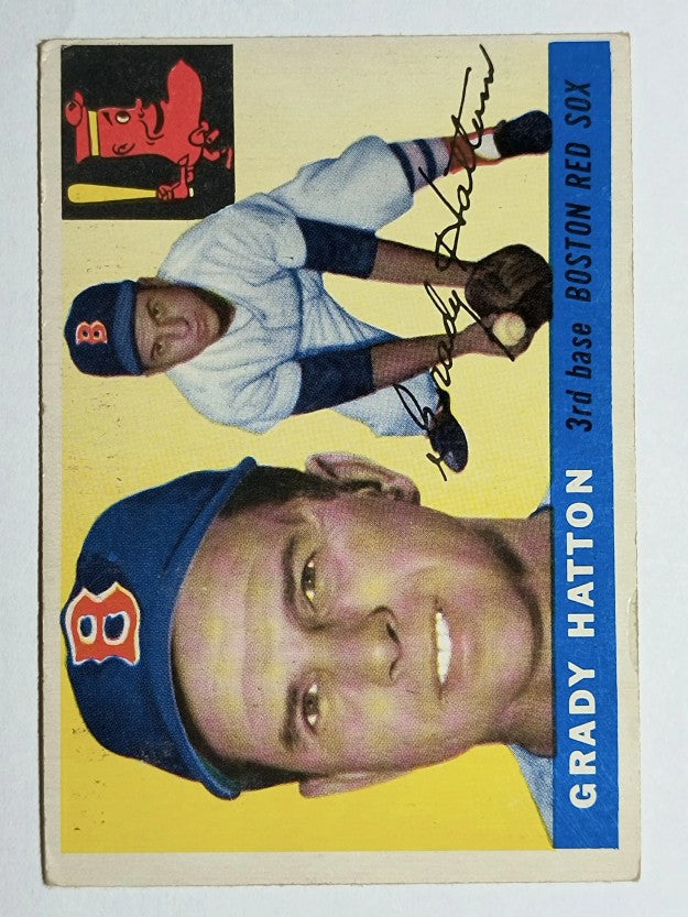 1955 Topps #131 Grady Hatton (VG)