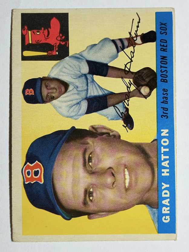 1955 Topps #131 Grady Hatton (VG)