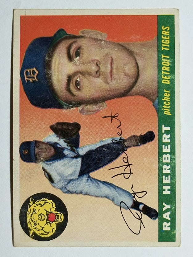 1955 Topps #138 Ray Herbert (VGEX)