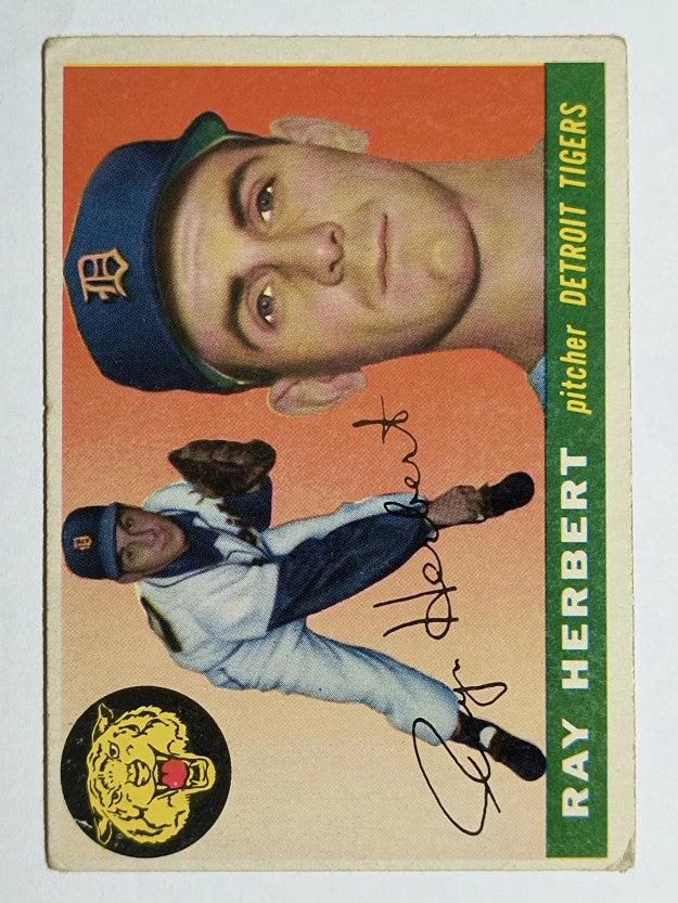1955 Topps #138 Ray Herbert (VG)