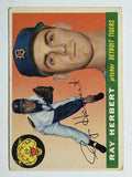 1955 Topps #138 Ray Herbert (VG)