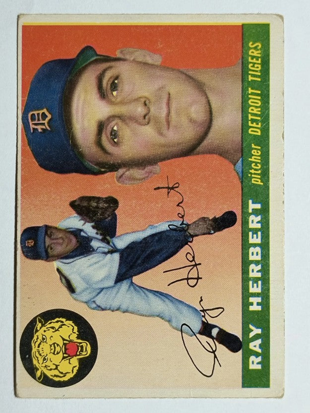 1955 Topps #138 Ray Herbert (VG)
