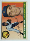 1955 Topps #138 Ray Herbert (VG)