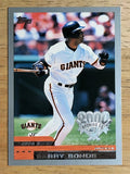 2000 Topps Opening Day #124 Barry Bonds