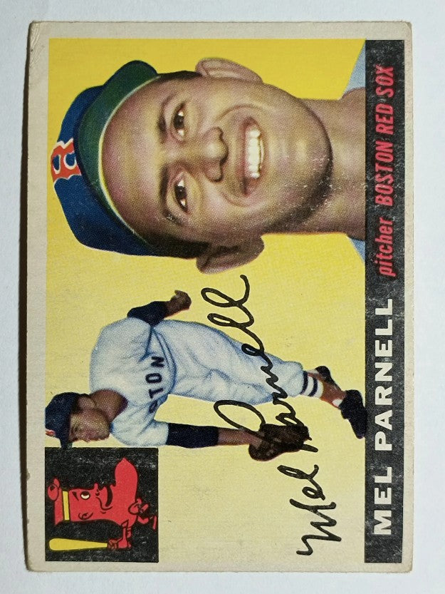 1955 Topps #140 Mel Parnell (VG)