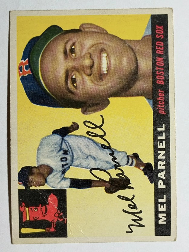 1955 Topps #140 Mel Parnell (VG)