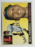 1955 Topps #140 Mel Parnell (VG)