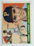1955 Topps #142 Jerry Lynch (VGEX)