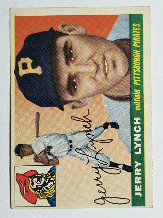 1955 Topps #142 Jerry Lynch (VGEX)
