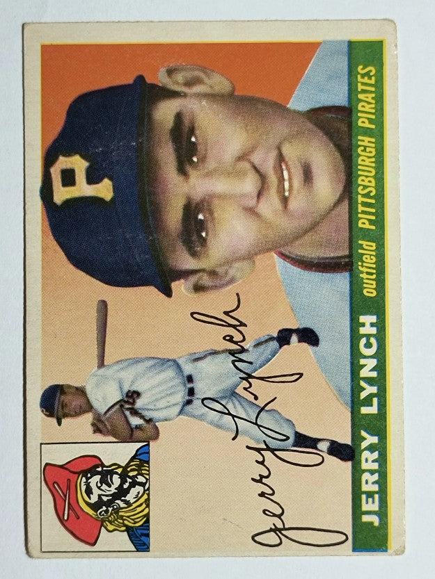 1955 Topps #142 Jerry Lynch (VG)
