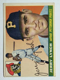 1955 Topps #142 Jerry Lynch (VG)