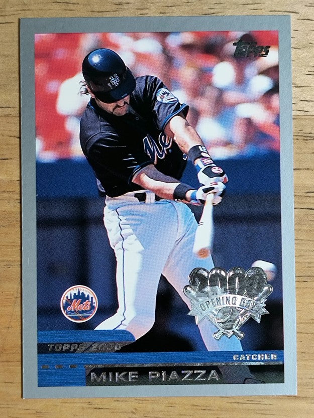 2000 Topps Opening Day #140 Mike Piazza