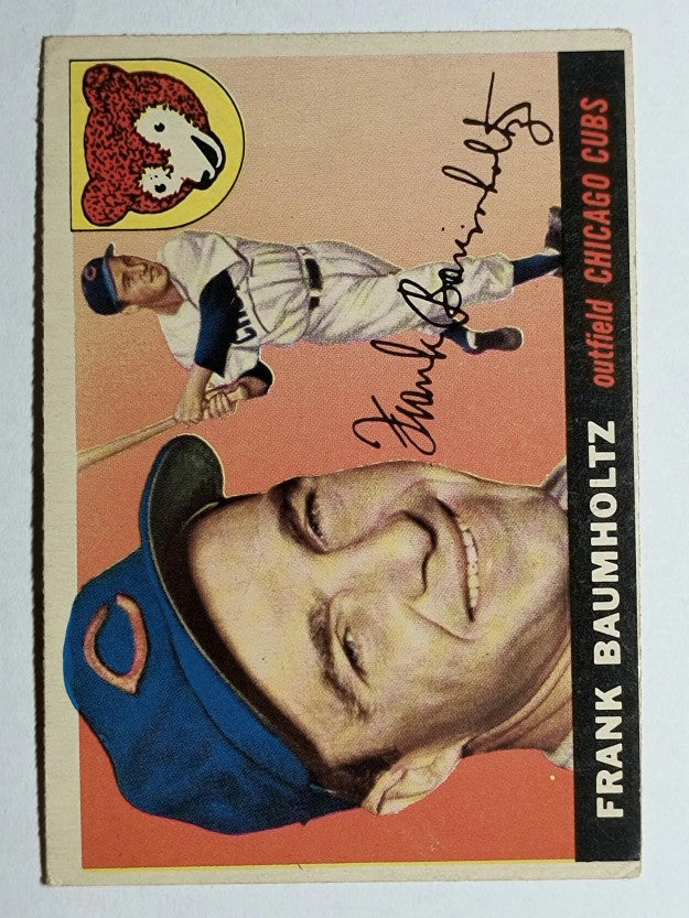 1955 Topps #172 Frank Baumholtz (VGEX)