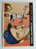 1955 Topps #172 Frank Baumholtz (VGEX)