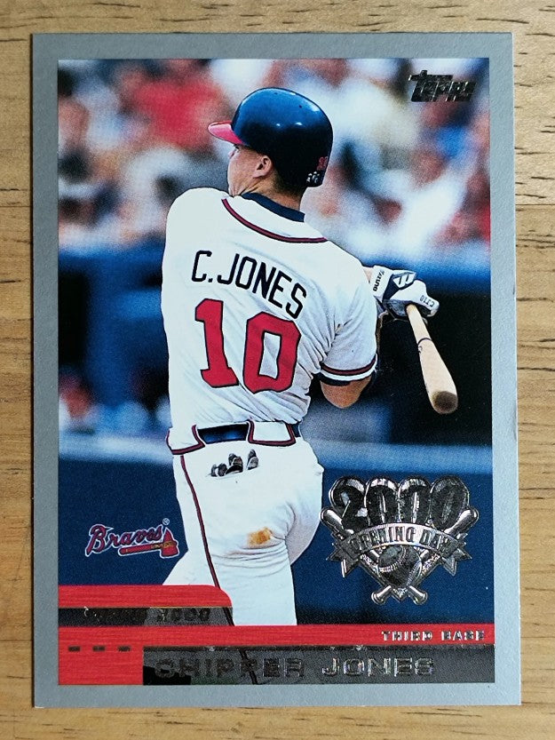 2000 Topps Opening Day #85 Chipper Jones