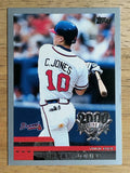 2000 Topps Opening Day #85 Chipper Jones