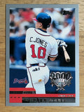 2000 Topps Opening Day #85 Chipper Jones