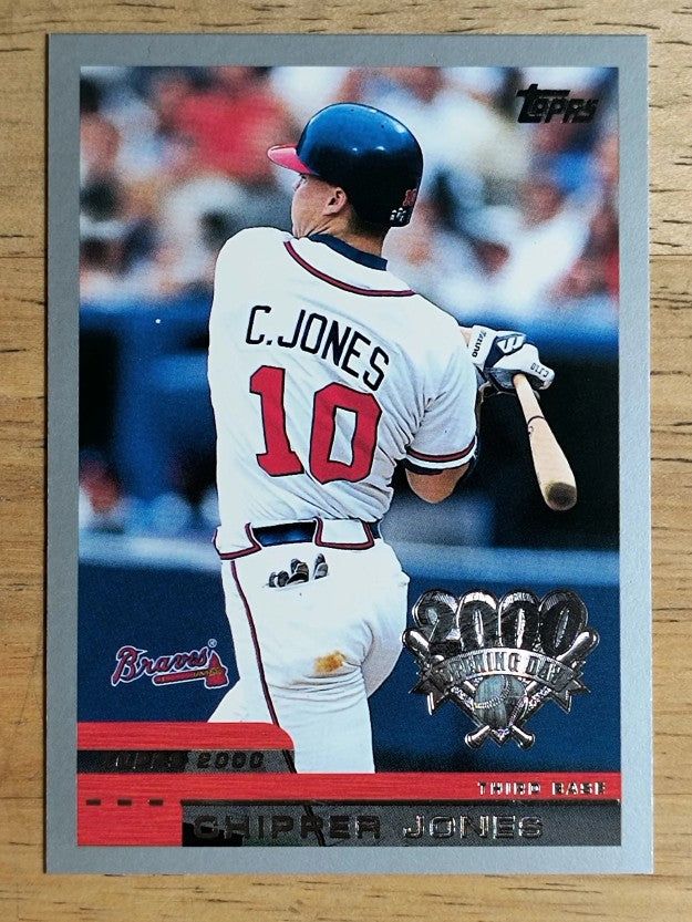 2000 Topps Opening Day #85 Chipper Jones