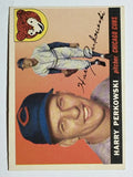 1955 Topps #184 Harry Perkowski (EX)