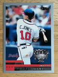 2000 Topps Opening Day #85 Chipper Jones