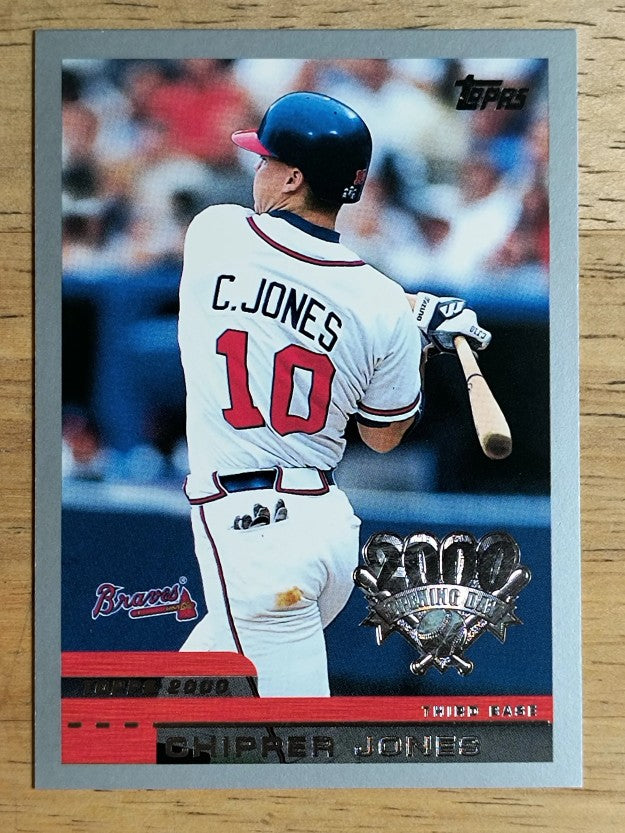 2000 Topps Opening Day #85 Chipper Jones