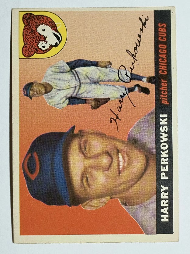 1955 Topps #184 Harry Perkowski (EXMT)