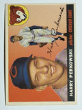 1955 Topps #184 Harry Perkowski (EXMT)