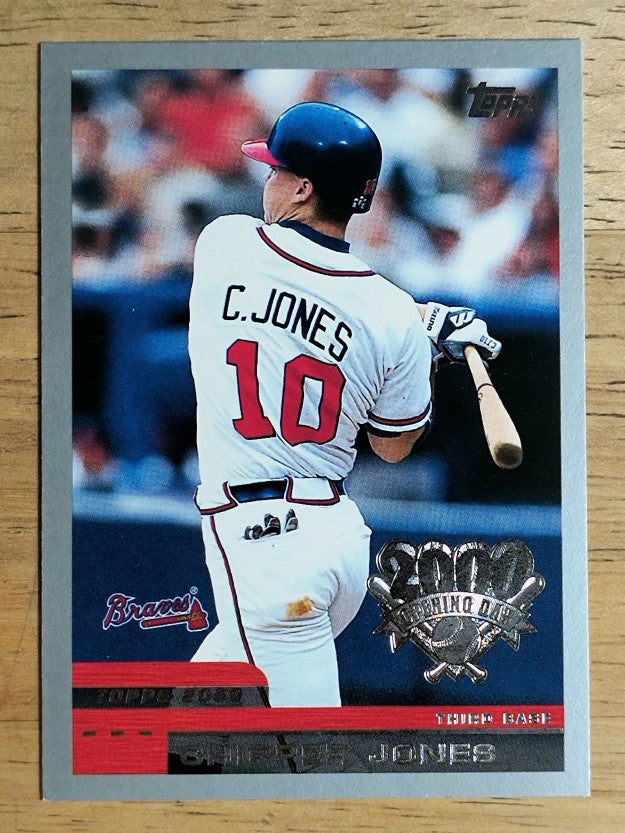 2000 Topps Opening Day #85 Chipper Jones