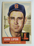 1953 Topps #40 John Lipon (VGEX)