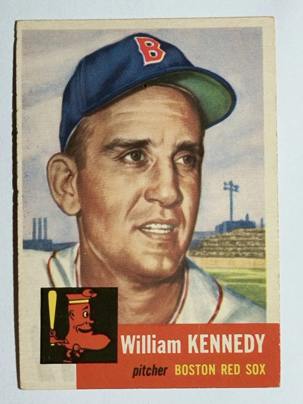 1953 Topps #94 Bill Kennedy (EX)