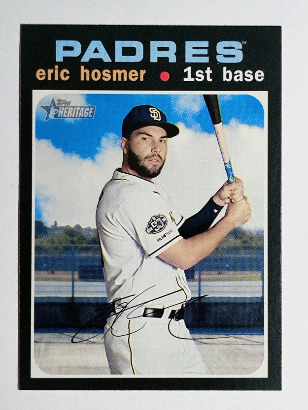 2020 Topps Heritage #283 Eric Hosmer
