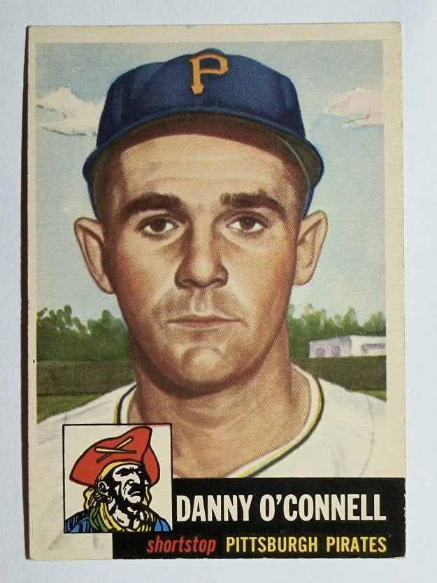 1953 Topps #107 Danny O'Connell (EX)
