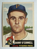 1953 Topps #107 Danny O'Connell (EX)