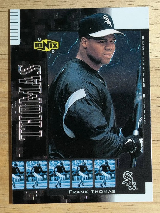 2000 UD Ionix #56 Frank Thomas