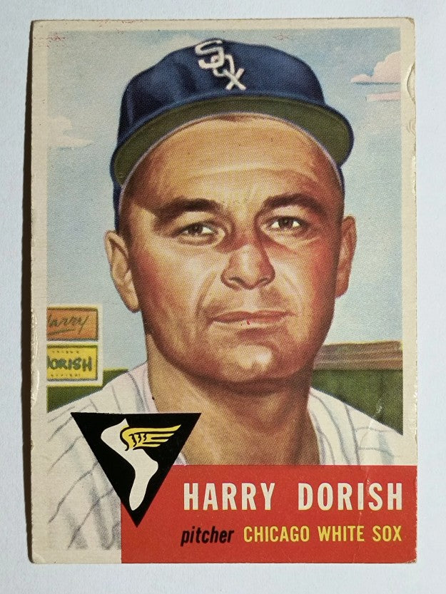 1953 Topps #145 Harry Dorish (VG)