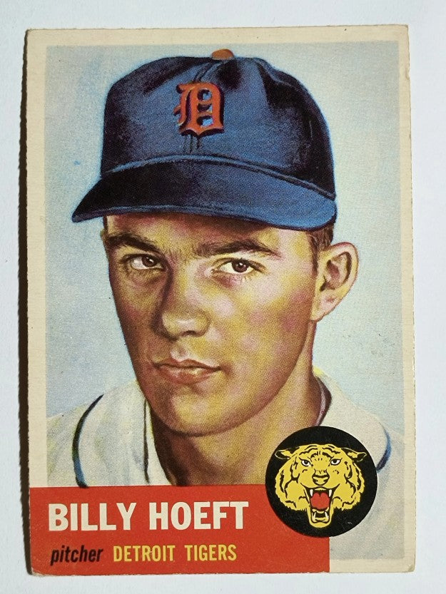 1953 Topps #165 Billy Hoeft (EX)