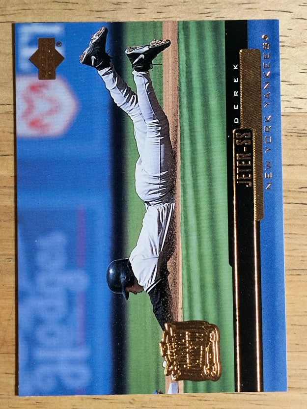 2000 Upper Deck #176 Derek Jeter