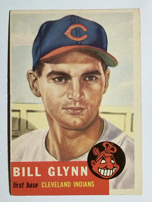 1953 Topps #171 Bill Glynn RC (EX)