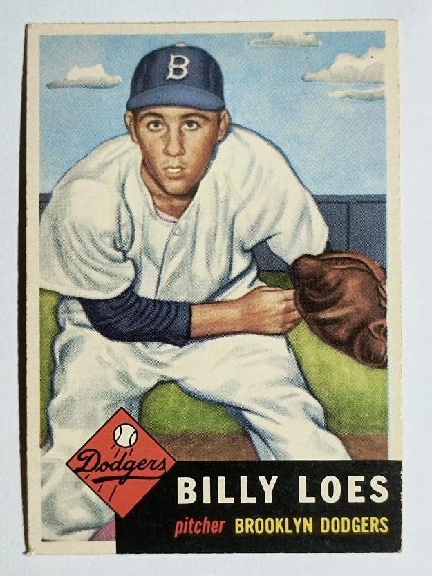1953 Topps #174 Billy Loes (EXMT)