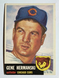 1953 Topps #179 Gene Hermanski (VG)