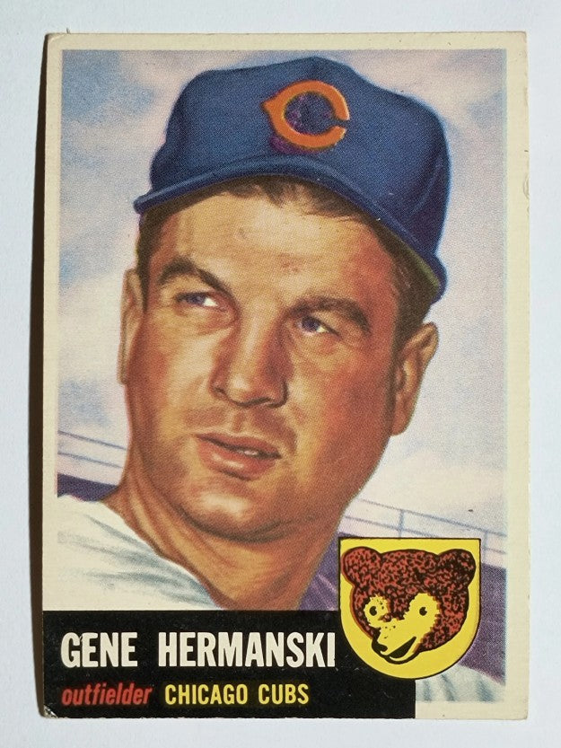1953 Topps #179 Gene Hermanski (VG)