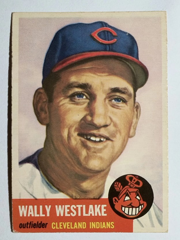 1953 Topps #192 Wally Westlake (VGEX)